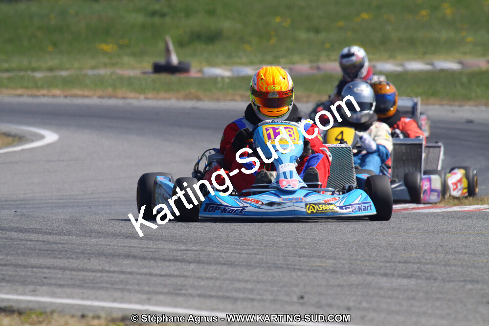 17/04/2011 : 2ème manche du Championnat Open Atlantique à Muret (Photos Stéphane Agnus) 2011 — karting