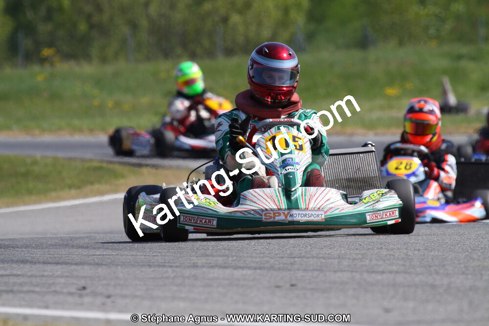 17/04/2011 : 2ème manche du Championnat Open Atlantique à Muret (Photos Stéphane Agnus) 2011 — karting
