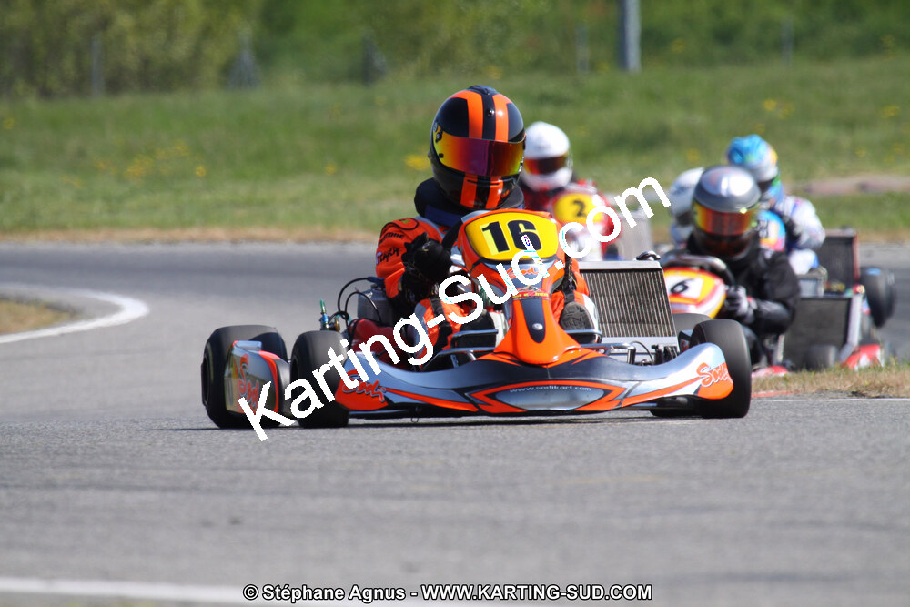 17/04/2011 : 2ème manche du Championnat Open Atlantique à Muret (Photos Stéphane Agnus) 2011 — karting
