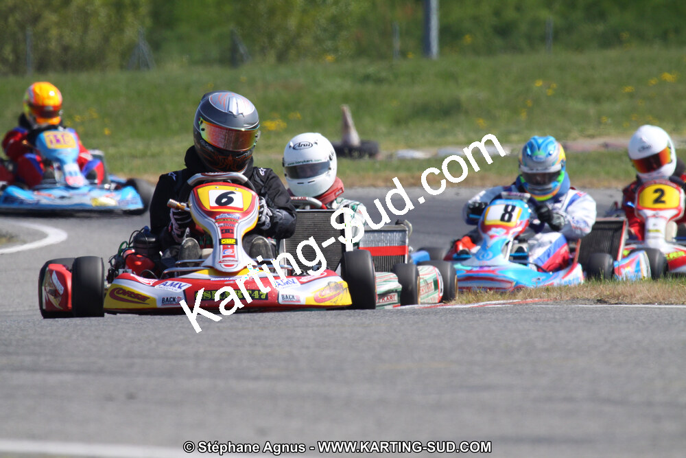 17/04/2011 : 2ème manche du Championnat Open Atlantique à Muret (Photos Stéphane Agnus) 2011 — karting