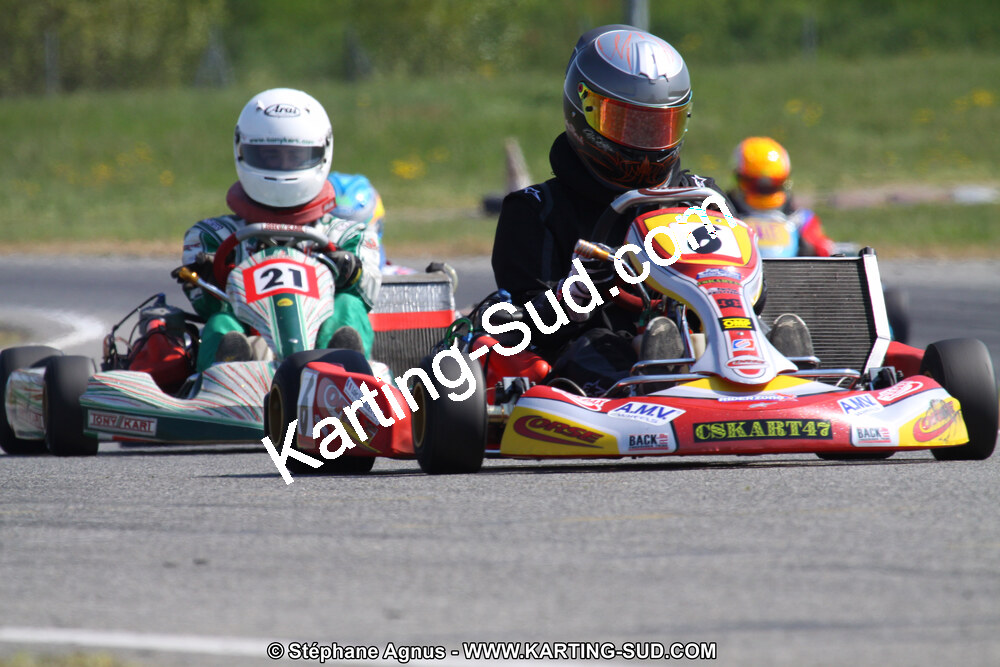 17/04/2011 : 2ème manche du Championnat Open Atlantique à Muret (Photos Stéphane Agnus) 2011 — karting