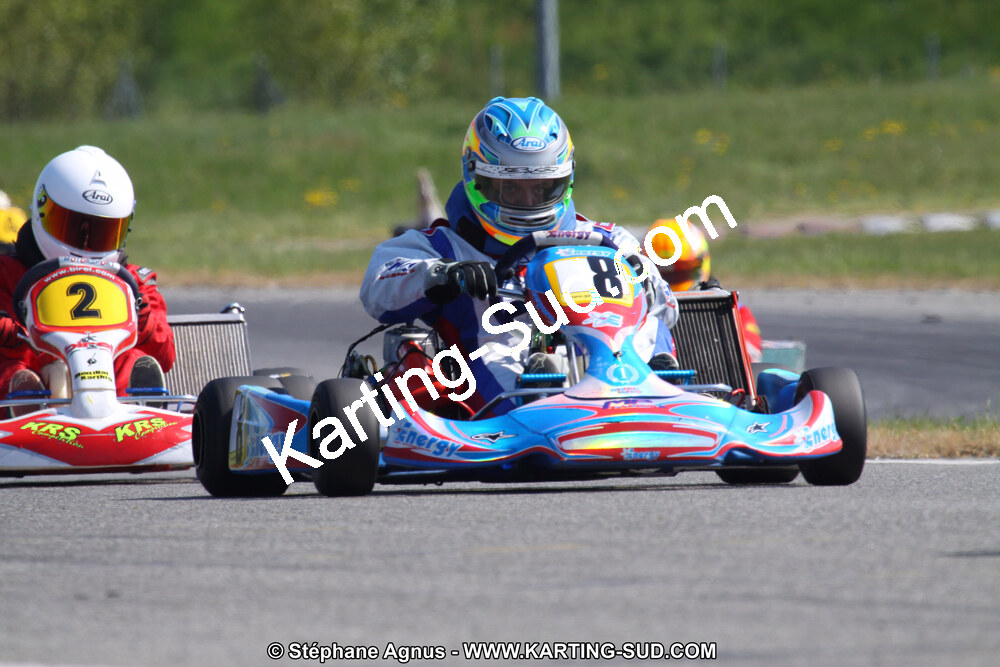 17/04/2011 : 2ème manche du Championnat Open Atlantique à Muret (Photos Stéphane Agnus) 2011 — karting