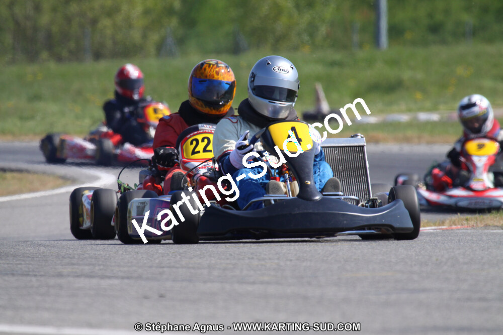 17/04/2011 : 2ème manche du Championnat Open Atlantique à Muret (Photos Stéphane Agnus) 2011 — karting