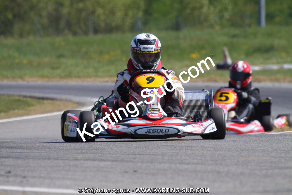 17/04/2011 : 2ème manche du Championnat Open Atlantique à Muret (Photos Stéphane Agnus) 2011 — karting