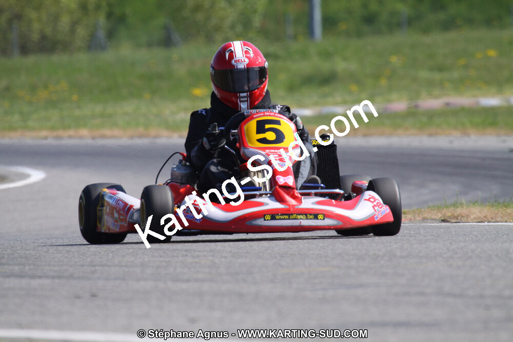 17/04/2011 : 2ème manche du Championnat Open Atlantique à Muret (Photos Stéphane Agnus) 2011 — karting