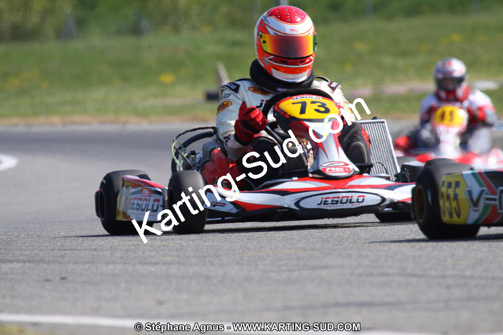 17/04/2011 : 2ème manche du Championnat Open Atlantique à Muret (Photos Stéphane Agnus) 2011 — karting
