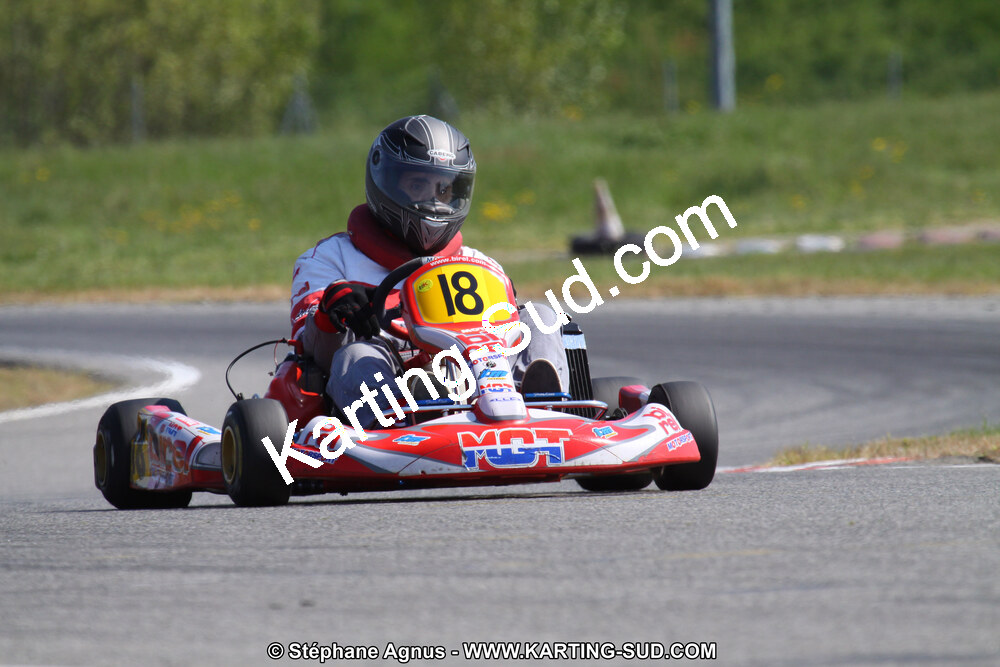 17/04/2011 : 2ème manche du Championnat Open Atlantique à Muret (Photos Stéphane Agnus) 2011 — karting