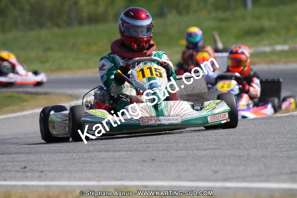 17/04/2011 : 2ème manche du Championnat Open Atlantique à Muret (Photos Stéphane Agnus) 2011 — karting