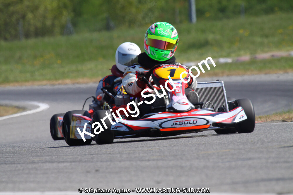 17/04/2011 : 2ème manche du Championnat Open Atlantique à Muret (Photos Stéphane Agnus) 2011 — karting