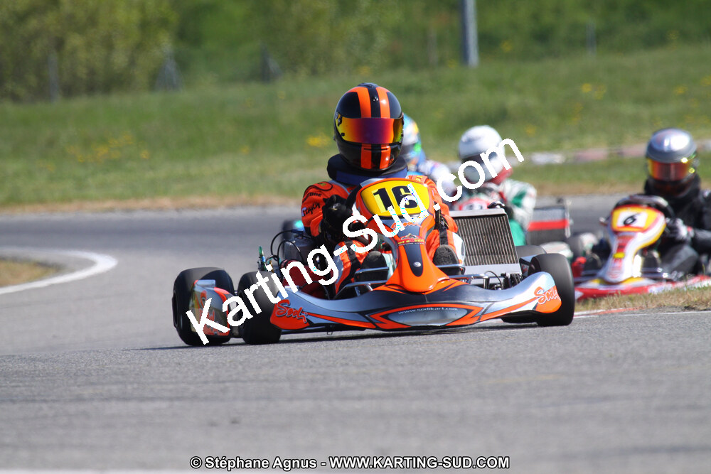 17/04/2011 : 2ème manche du Championnat Open Atlantique à Muret (Photos Stéphane Agnus) 2011 — karting
