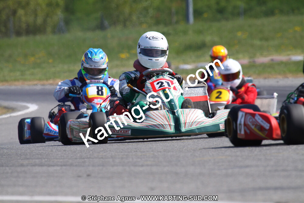17/04/2011 : 2ème manche du Championnat Open Atlantique à Muret (Photos Stéphane Agnus) 2011 — karting