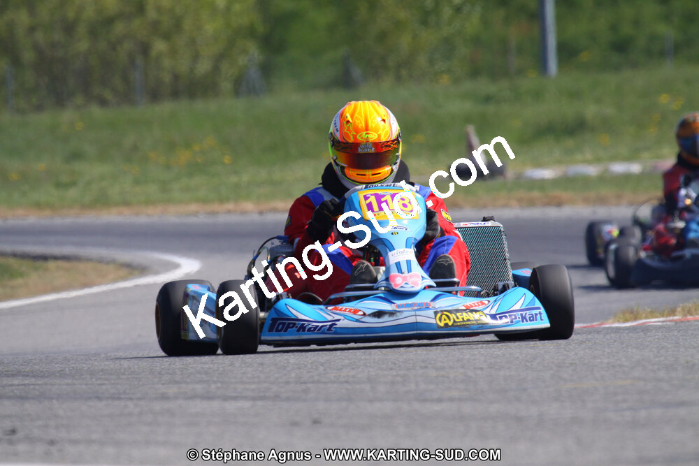 17/04/2011 : 2ème manche du Championnat Open Atlantique à Muret (Photos Stéphane Agnus) 2011 — karting