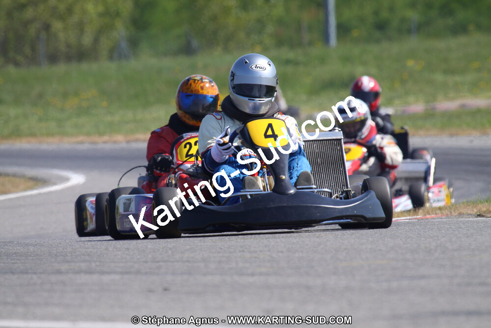 17/04/2011 : 2ème manche du Championnat Open Atlantique à Muret (Photos Stéphane Agnus) 2011 — karting