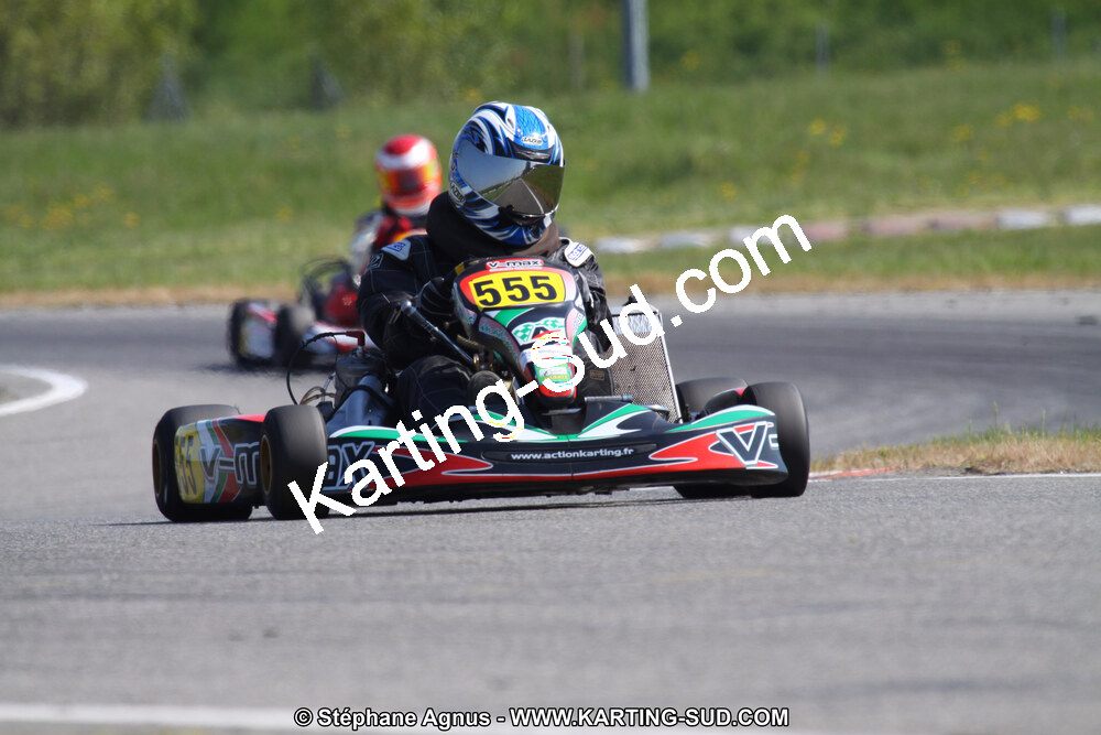 17/04/2011 : 2ème manche du Championnat Open Atlantique à Muret (Photos Stéphane Agnus) 2011 — karting