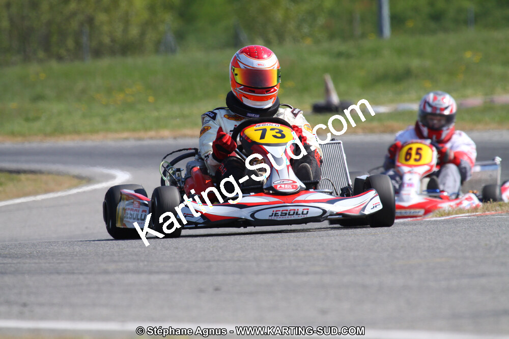 17/04/2011 : 2ème manche du Championnat Open Atlantique à Muret (Photos Stéphane Agnus) 2011 — karting