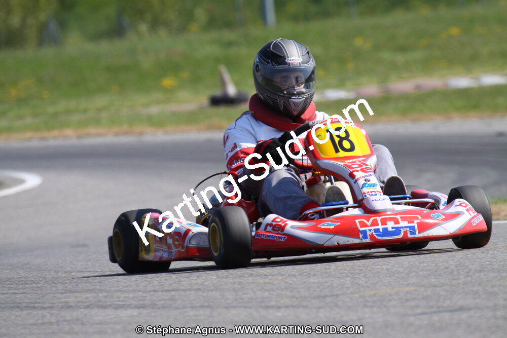 17/04/2011 : 2ème manche du Championnat Open Atlantique à Muret (Photos Stéphane Agnus) 2011 — karting