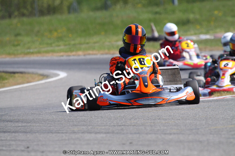 17/04/2011 : 2ème manche du Championnat Open Atlantique à Muret (Photos Stéphane Agnus) 2011 — karting