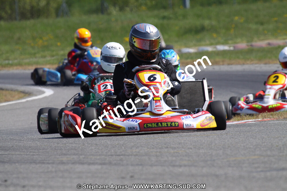 17/04/2011 : 2ème manche du Championnat Open Atlantique à Muret (Photos Stéphane Agnus) 2011 — karting