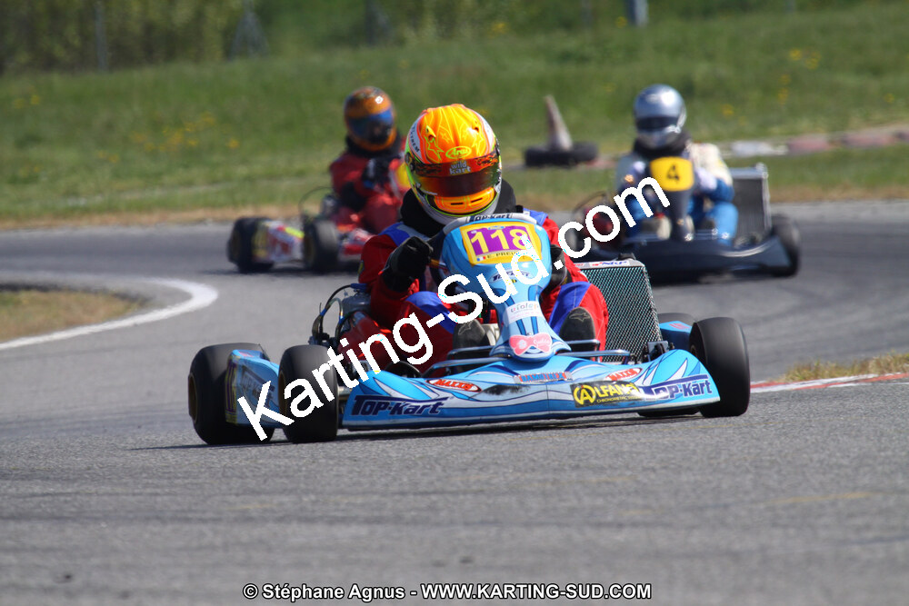 17/04/2011 : 2ème manche du Championnat Open Atlantique à Muret (Photos Stéphane Agnus) 2011 — karting