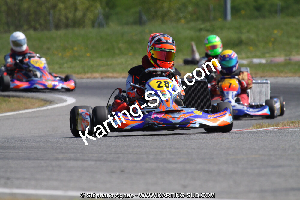 17/04/2011 : 2ème manche du Championnat Open Atlantique à Muret (Photos Stéphane Agnus) 2011 — karting