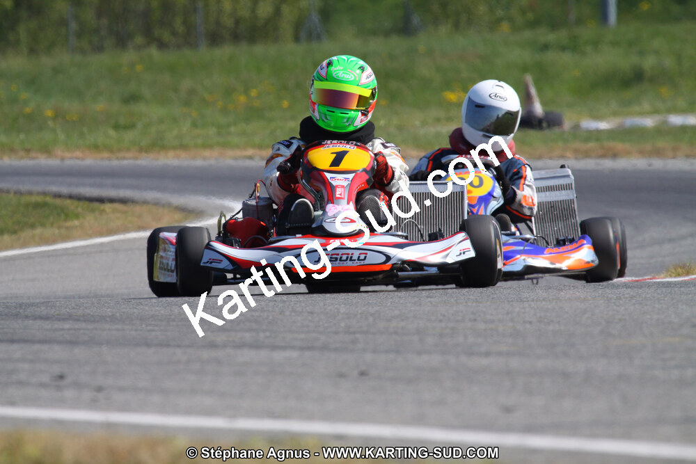 17/04/2011 : 2ème manche du Championnat Open Atlantique à Muret (Photos Stéphane Agnus) 2011 — karting
