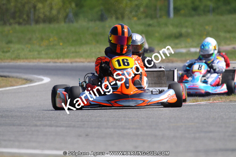 17/04/2011 : 2ème manche du Championnat Open Atlantique à Muret (Photos Stéphane Agnus) 2011 — karting