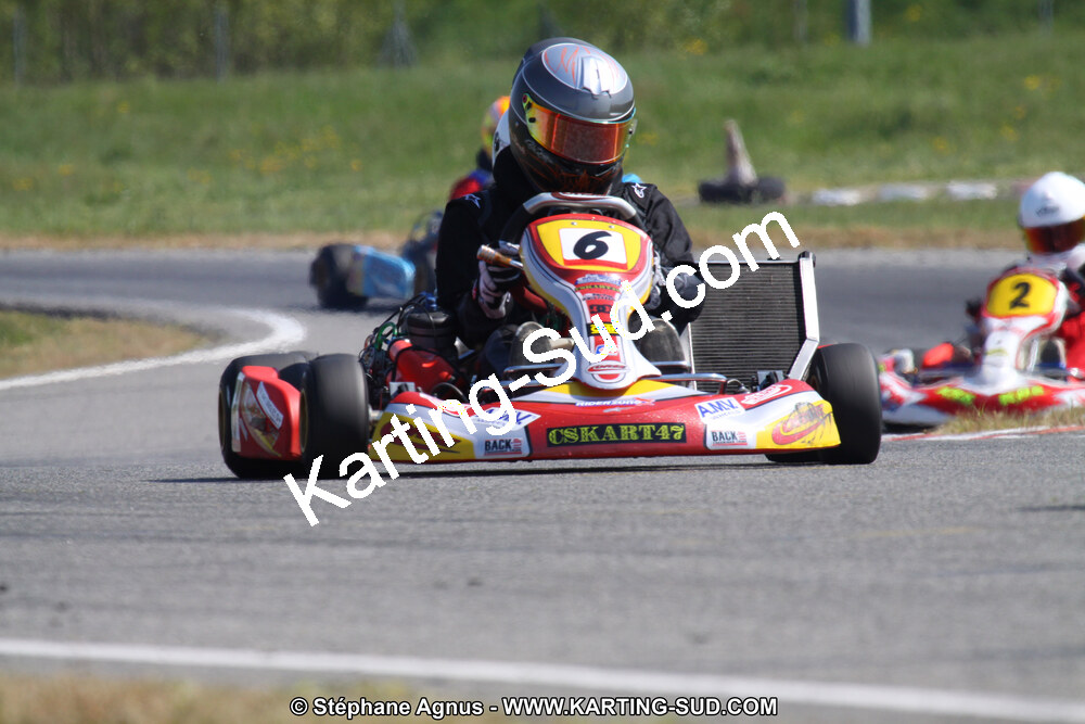 17/04/2011 : 2ème manche du Championnat Open Atlantique à Muret (Photos Stéphane Agnus) 2011 — karting