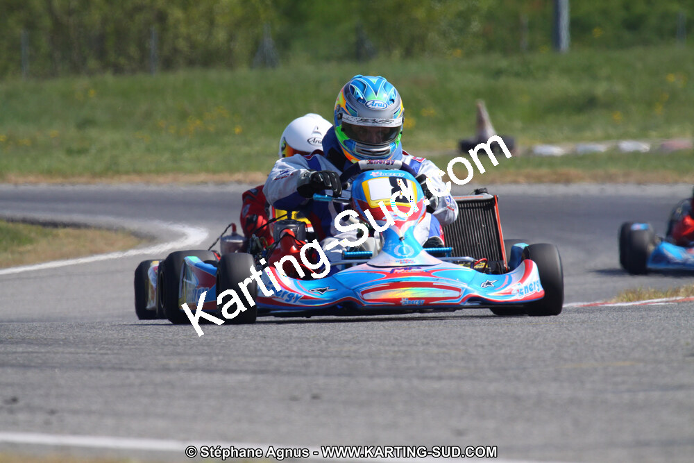 17/04/2011 : 2ème manche du Championnat Open Atlantique à Muret (Photos Stéphane Agnus) 2011 — karting
