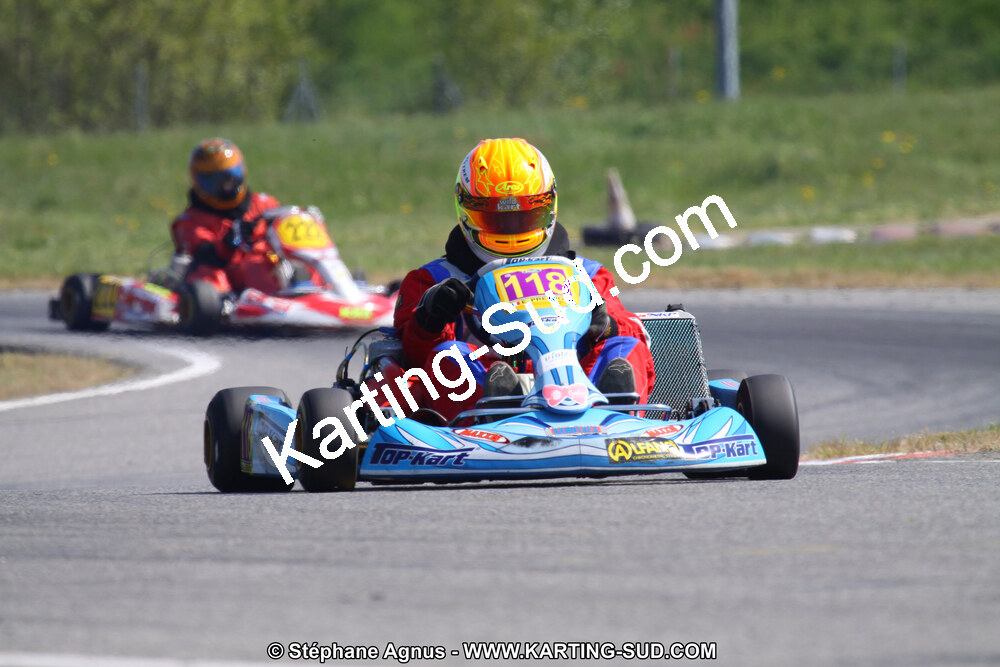 17/04/2011 : 2ème manche du Championnat Open Atlantique à Muret (Photos Stéphane Agnus) 2011 — karting