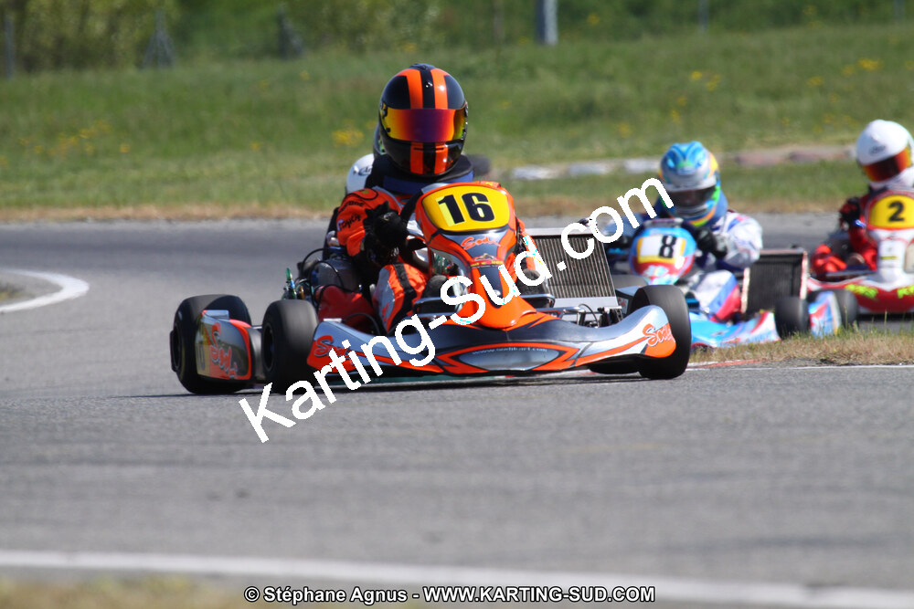 17/04/2011 : 2ème manche du Championnat Open Atlantique à Muret (Photos Stéphane Agnus) 2011 — karting