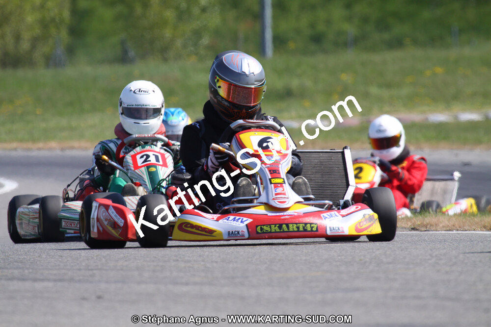 17/04/2011 : 2ème manche du Championnat Open Atlantique à Muret (Photos Stéphane Agnus) 2011 — karting