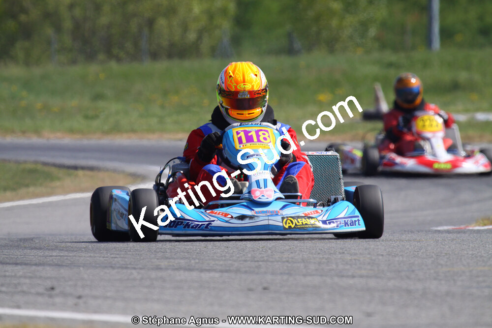17/04/2011 : 2ème manche du Championnat Open Atlantique à Muret (Photos Stéphane Agnus) 2011 — karting