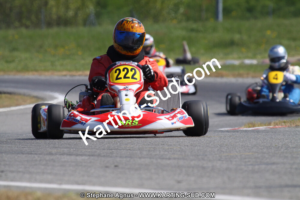 17/04/2011 : 2ème manche du Championnat Open Atlantique à Muret (Photos Stéphane Agnus) 2011 — karting