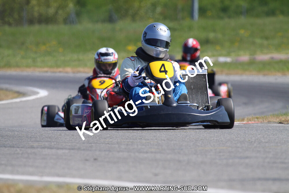 17/04/2011 : 2ème manche du Championnat Open Atlantique à Muret (Photos Stéphane Agnus) 2011 — karting