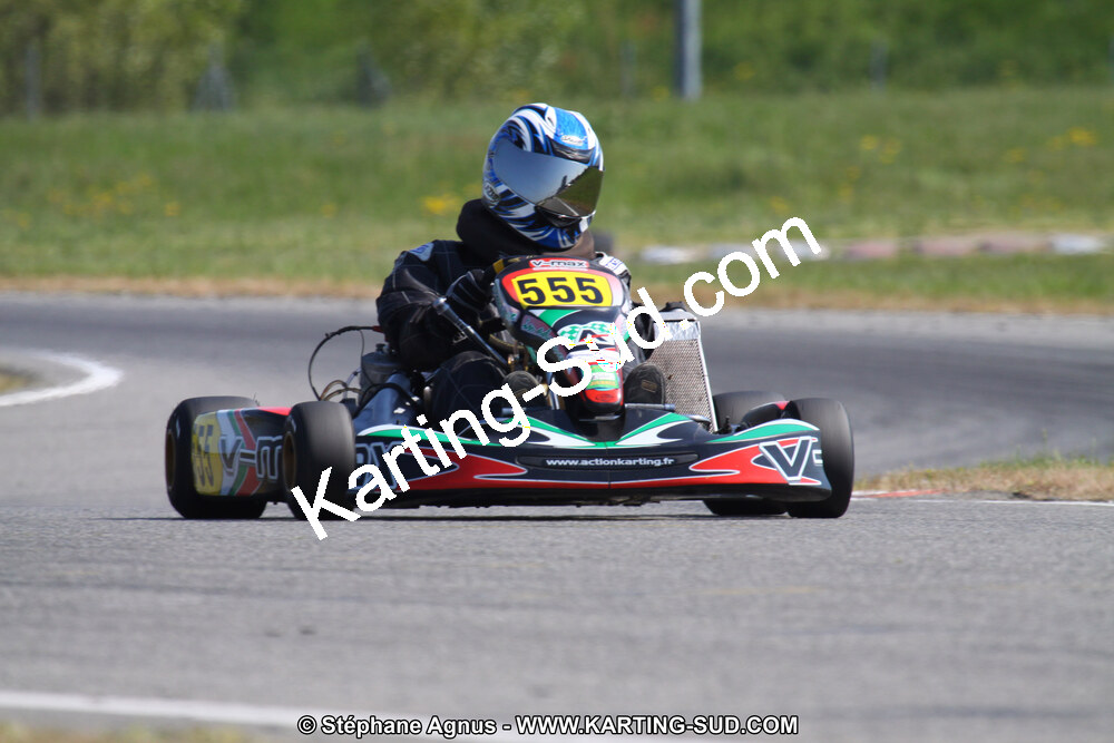 17/04/2011 : 2ème manche du Championnat Open Atlantique à Muret (Photos Stéphane Agnus) 2011 — karting