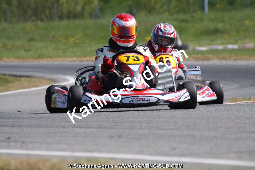 17/04/2011 : 2ème manche du Championnat Open Atlantique à Muret (Photos Stéphane Agnus) 2011 — karting