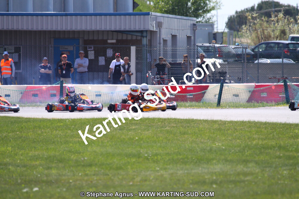 17/04/2011 : 2ème manche du Championnat Open Atlantique à Muret (Photos Stéphane Agnus) 2011 — karting