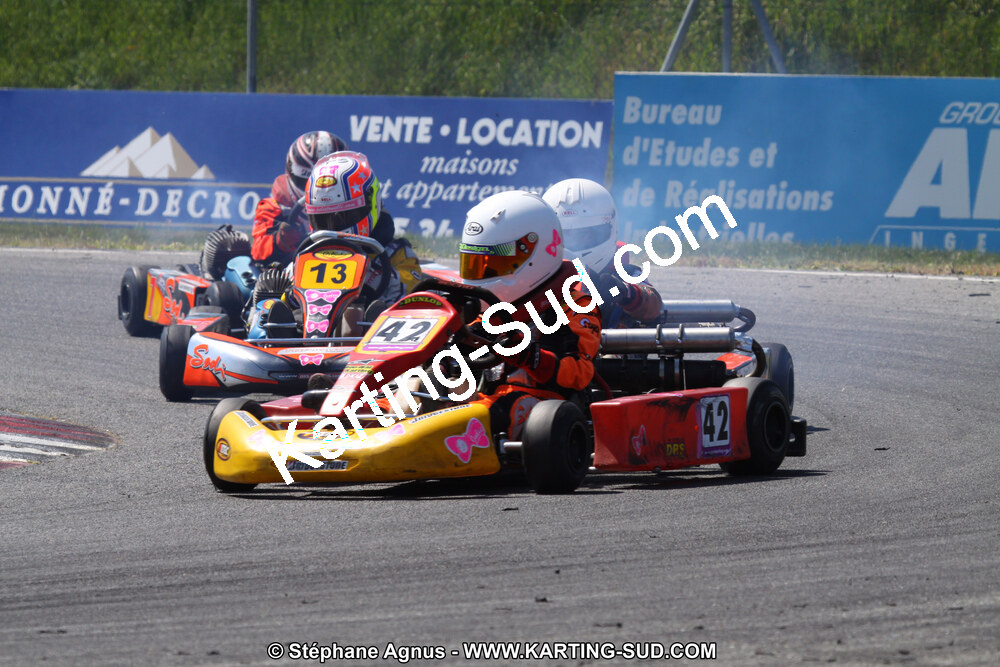 17/04/2011 : 2ème manche du Championnat Open Atlantique à Muret (Photos Stéphane Agnus) 2011 — karting