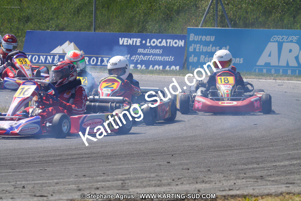 17/04/2011 : 2ème manche du Championnat Open Atlantique à Muret (Photos Stéphane Agnus) 2011 — karting