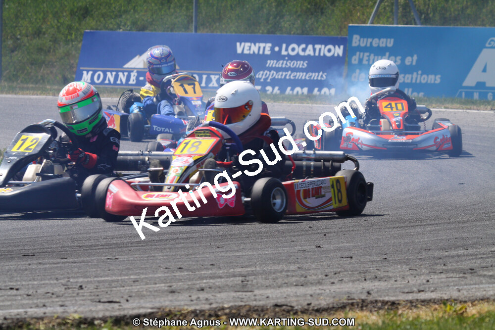 17/04/2011 : 2ème manche du Championnat Open Atlantique à Muret (Photos Stéphane Agnus) 2011 — karting