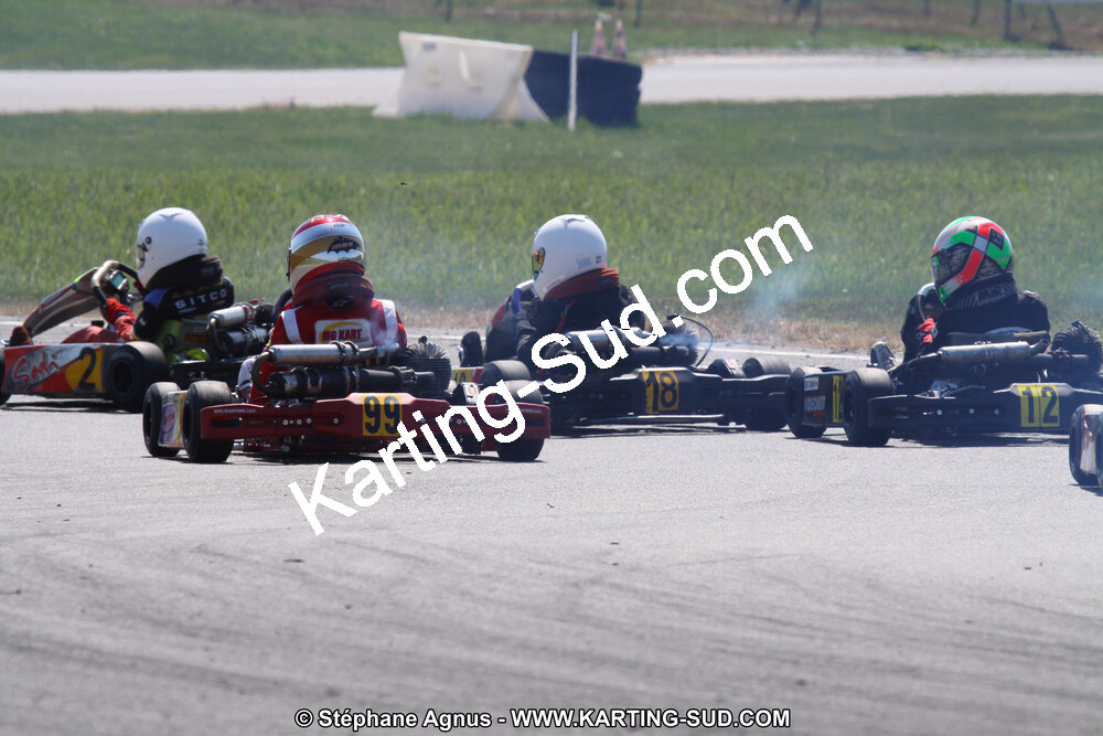17/04/2011 : 2ème manche du Championnat Open Atlantique à Muret (Photos Stéphane Agnus) 2011 — karting