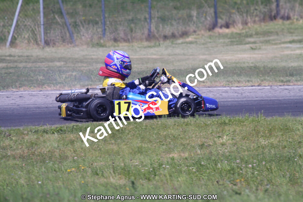 17/04/2011 : 2ème manche du Championnat Open Atlantique à Muret (Photos Stéphane Agnus) 2011 — karting