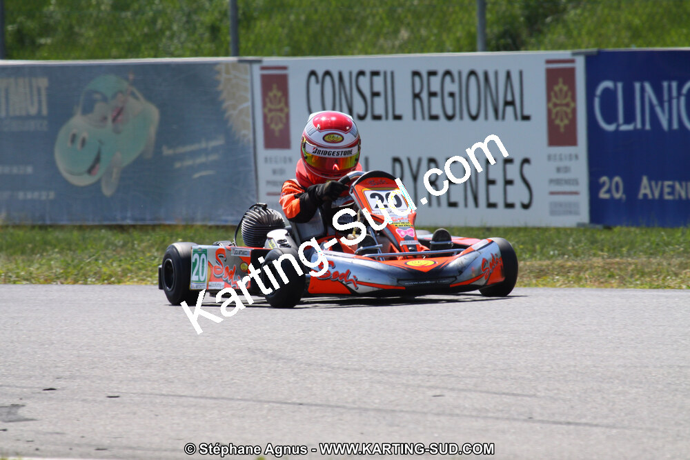 17/04/2011 : 2ème manche du Championnat Open Atlantique à Muret (Photos Stéphane Agnus) 2011 — karting