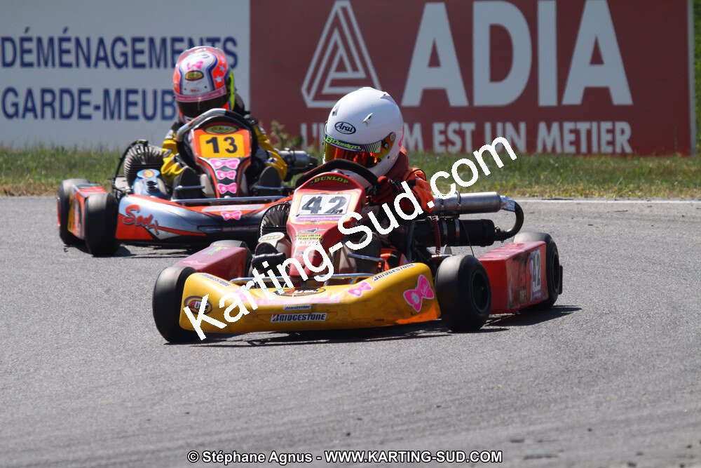 17/04/2011 : 2ème manche du Championnat Open Atlantique à Muret (Photos Stéphane Agnus) 2011 — karting