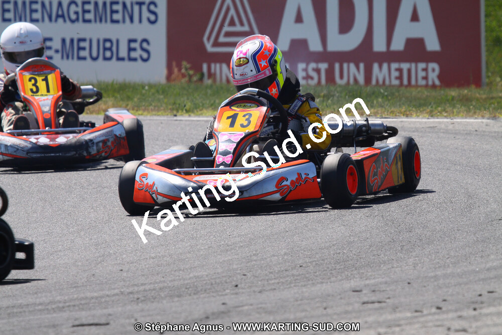 17/04/2011 : 2ème manche du Championnat Open Atlantique à Muret (Photos Stéphane Agnus) 2011 — karting