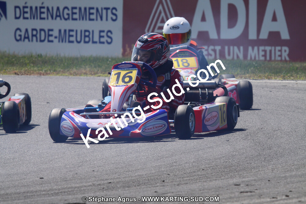 17/04/2011 : 2ème manche du Championnat Open Atlantique à Muret (Photos Stéphane Agnus) 2011 — karting