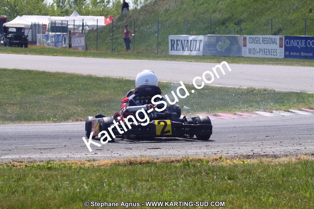 17/04/2011 : 2ème manche du Championnat Open Atlantique à Muret (Photos Stéphane Agnus) 2011 — karting