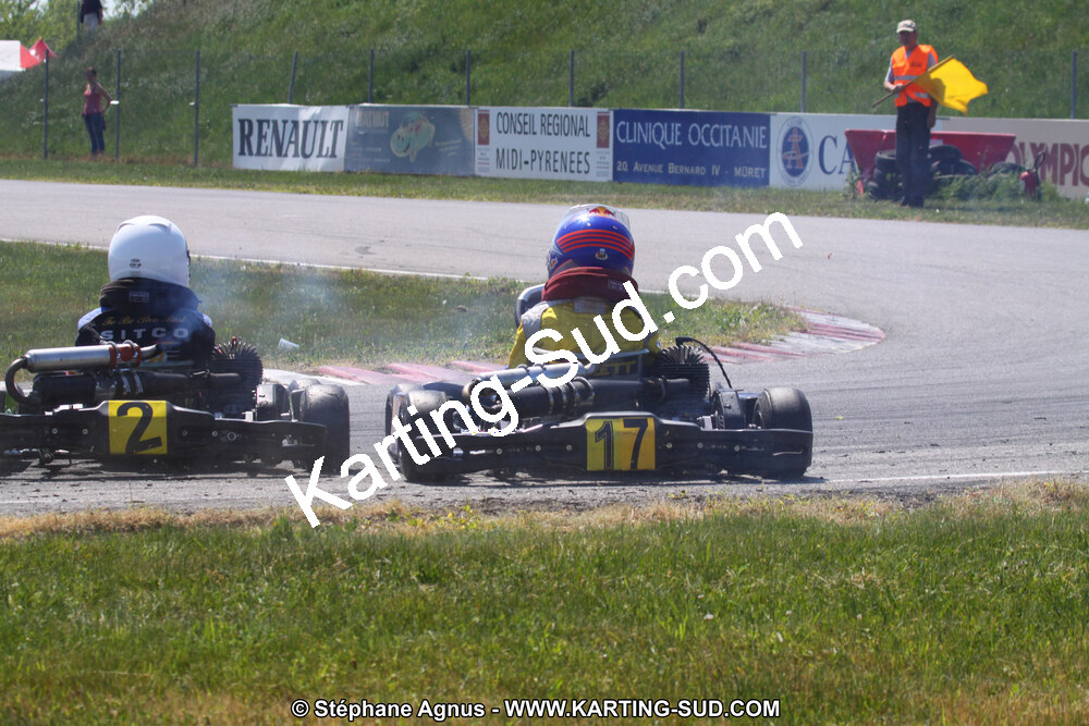 17/04/2011 : 2ème manche du Championnat Open Atlantique à Muret (Photos Stéphane Agnus) 2011 — karting