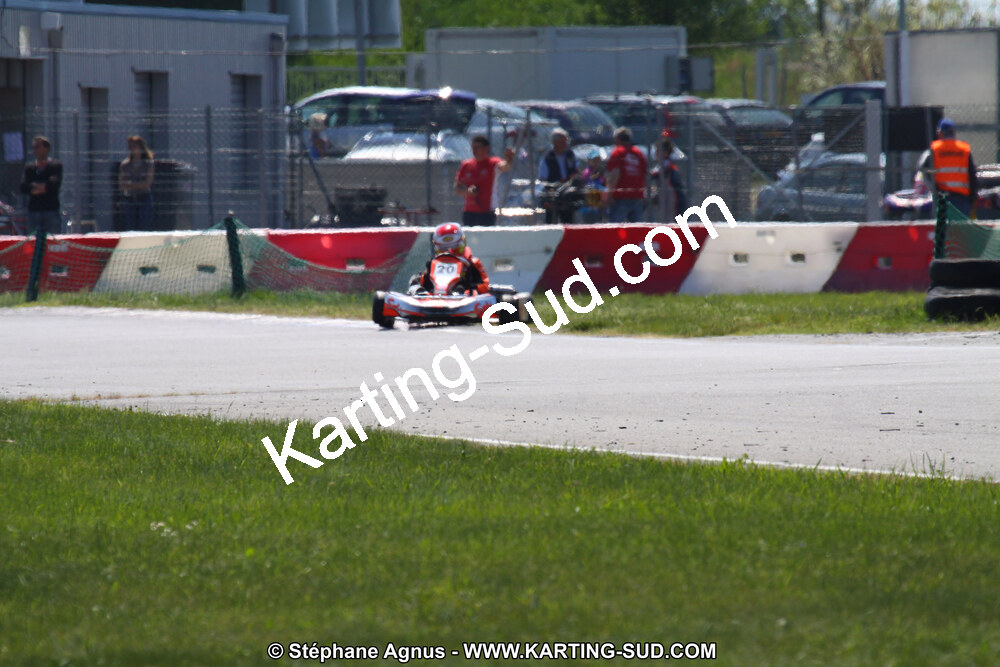 17/04/2011 : 2ème manche du Championnat Open Atlantique à Muret (Photos Stéphane Agnus) 2011 — karting