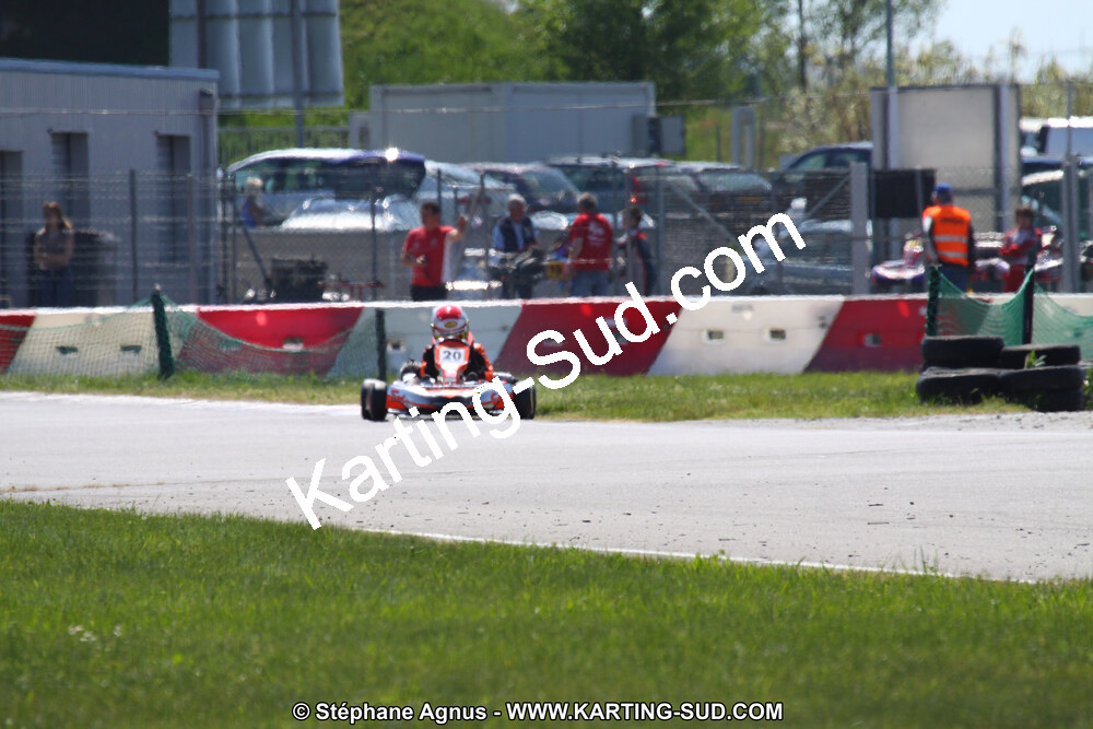 17/04/2011 : 2ème manche du Championnat Open Atlantique à Muret (Photos Stéphane Agnus) 2011 — karting